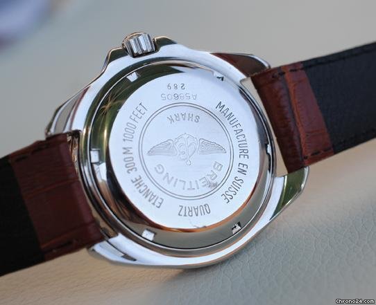 replica Breitling  Shark  A 58605  grosse Version ca. 42 mm Durchmes WATCHES 1 