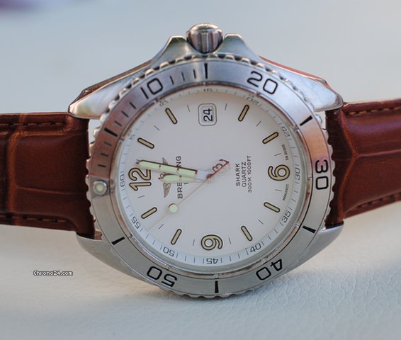 Breitling  Shark  A 58605  grosse Version ca. 42 mm Durchmes