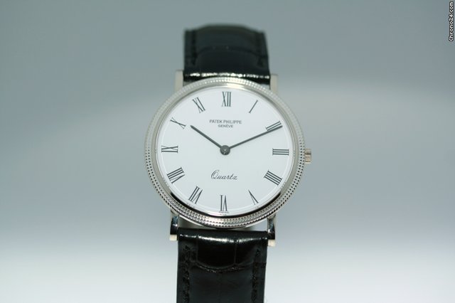 Patek Philippe White Gold Calatrava from 1978
