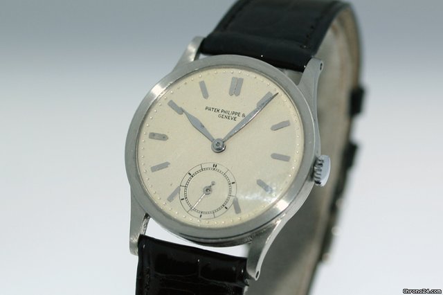 Patek Philippe Unique Steel Calatrava 96