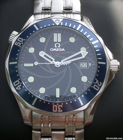 Omega Seamaster Professional 300m James Bond 007 Limited Edition