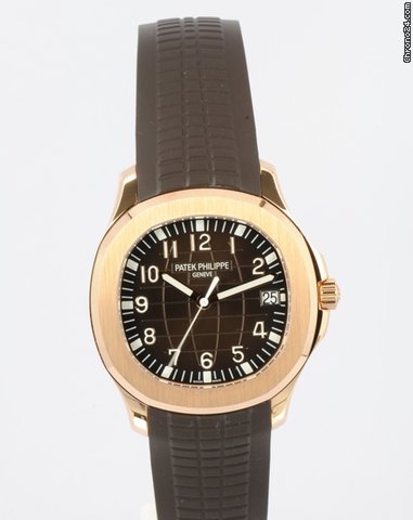 Patek Philippe Aquanaut 5167R Jumbo or rose complEte