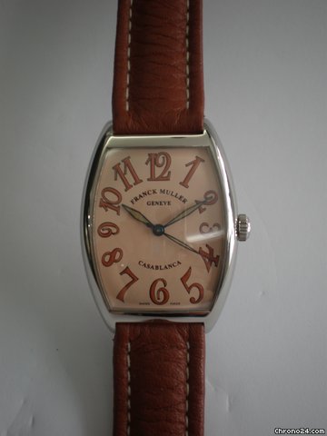 Franck Muller Casablanca Sahara