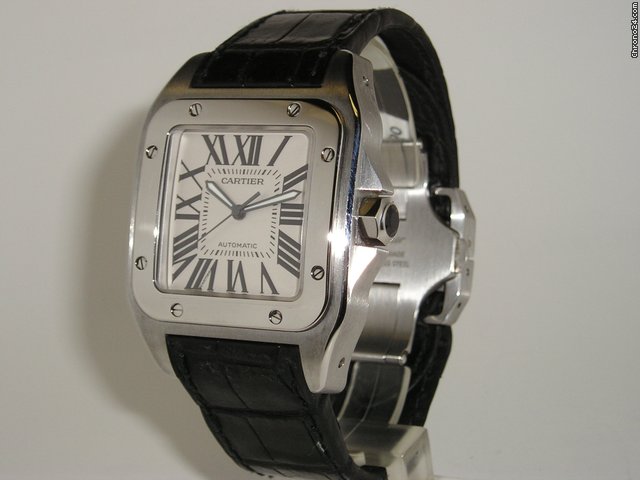 replica Cartier Santos 100 XL WATCHES 1 
