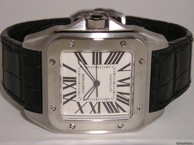 Cartier Santos 100 XL