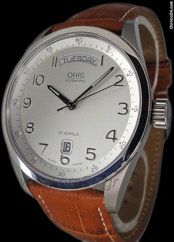 Oris XXL Automatic Full Day Calendar 40mm Box&Papers 2009