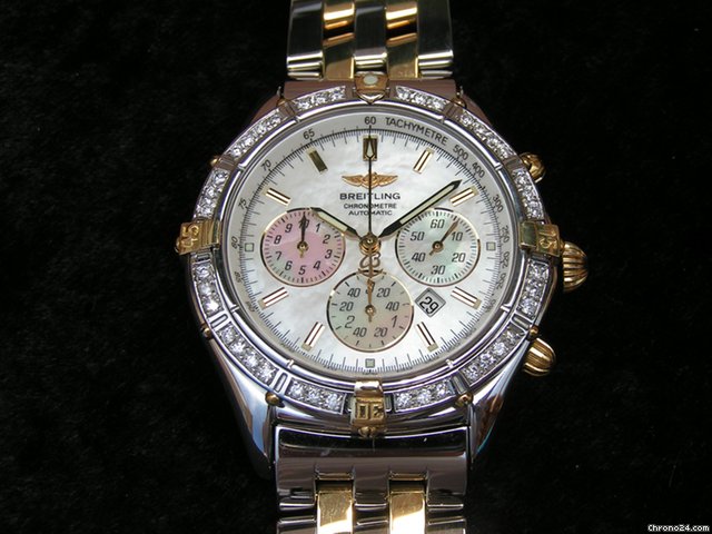 replica Breitling Shadow Flyback MOP Dial Brillantl��nett WATCHES 1 