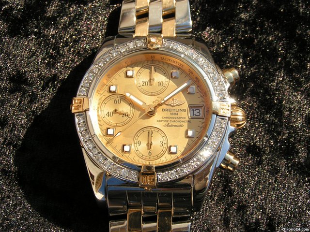 replica Breitling Chrono Cockpit mit Brillantl��nette WATCHES 1 