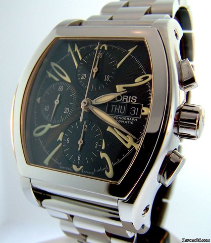 Oris TONNEAU CHRONOGRAPH XL
