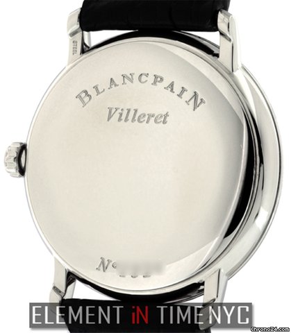replica Blancpain Villeret Ultra Slim Stainless Steel 38mm 6223-1127-55 WATCHES 1 
