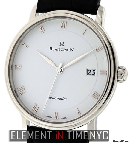 Blancpain Villeret Ultra Slim Stainless Steel 38mm 6223-1127-55