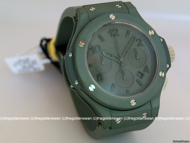 Hublot Big Bang Chronograph All GREEN Ceramic EU Watch