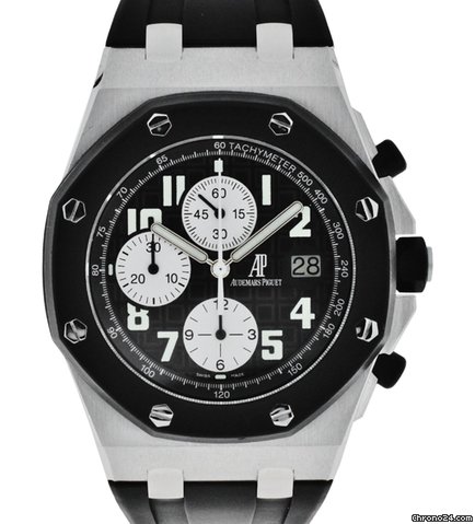 replica Audemars Piguet Royal Oak Offshore Rubber Chronograph WATCHES 1 