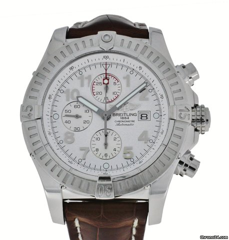 replica Breitling Super Avenger Chronograph WATCHES 1 