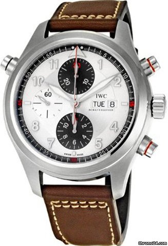 IWC IW371806 Spitfire Double Chronograph, Steel