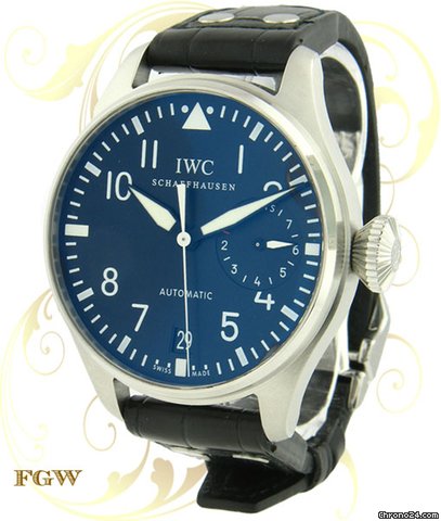 IWC IW500401 Big Pilot, Steel