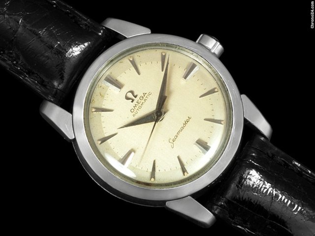 Omega 1961 VINTAGE Midsize OMEGA SEAMASTER Automatic - Stainless S