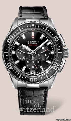 Zenith Stratos Flyback El Primero 03.2060.405/21.C714