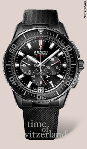 Zenith Stratos Flyback El Primero 24.2060.405/21.C707