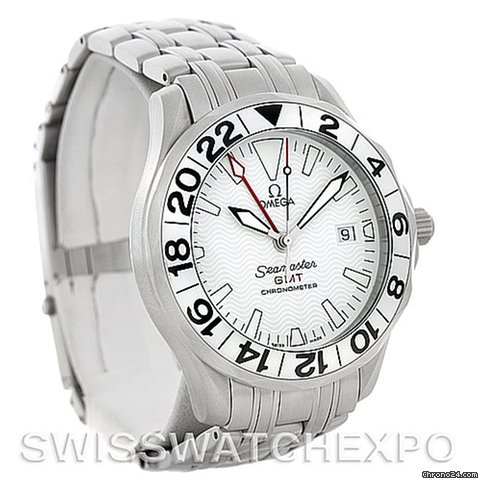 replica Omega Seamaster Gmt Great White Men's Watch WATCHES 1 