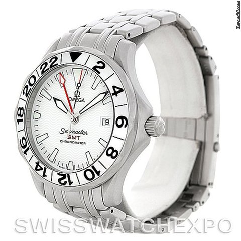 Omega Seamaster Gmt Great White Men's Watch