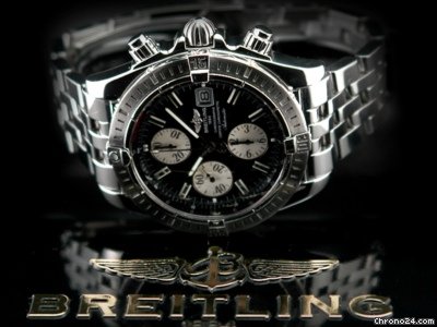 Breitling Windrider Chronomat Evolution Stahl/Stahl TOP