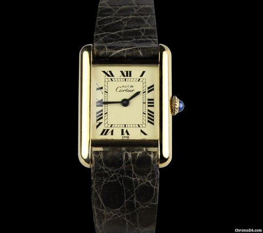Cartier Must de Tank