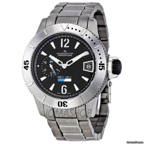 Jaeger-LeCoultre Master Compressor Diving GMT Mens Watch Q187T170
