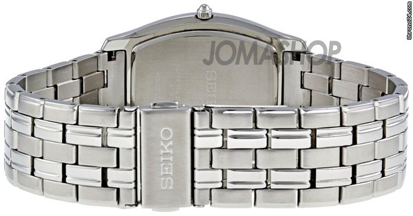 replica Seiko Black Dial Retrograde Dress Date Mens Watch SNT013 WATCHES 1 