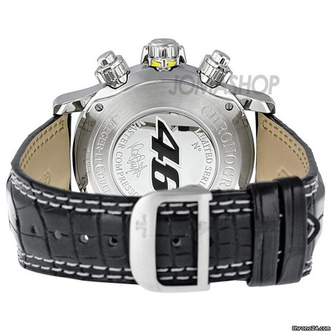 replica Jaeger-LeCoultre Master Compressor Valentino Rossi Black Dial Chronograph Mens Watch Q175847V WATCHES 1 