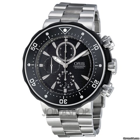 Oris Divers ProDiver Mens Watch 674-7630-7154SET