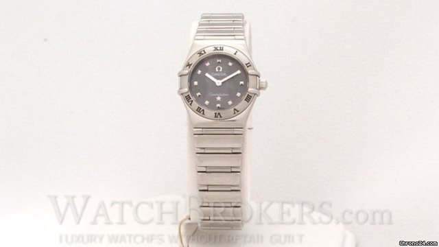 Omega Constellation Quartz Mini Steel on Steel 795 1243