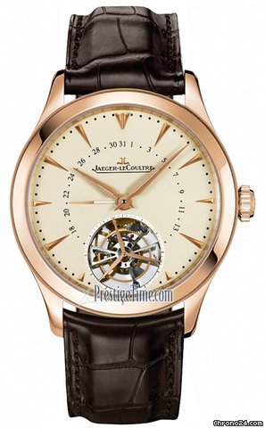 Jaeger-LeCoultre Master Date Tourbillon 39