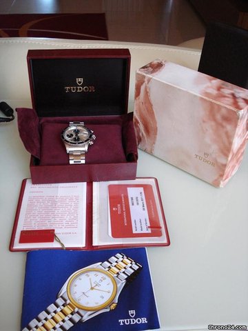 replica Tudor Oysterdate Chrono Big Block  ref. 79170 WATCHES 1 
