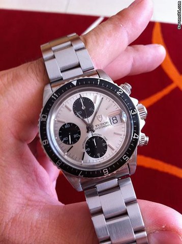 Tudor Oysterdate Chrono Big Block  ref. 79170