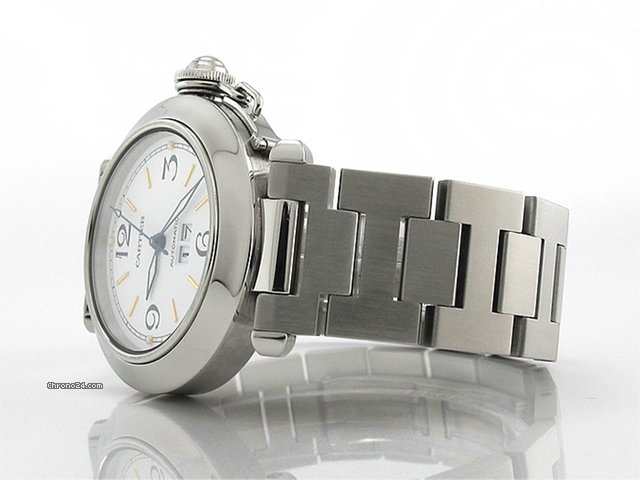 replica Cartier PASHA C 2475 35 mm Edelstahl Automatik WATCHES 1 