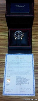 replica Chopard Miglia Rose Gold Superfast WATCHES 1 