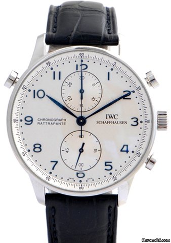 IWC Portoghese Chronograph Rattrappante "Tribute To Italy"