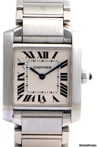 Cartier Tank Francaise Misura Media