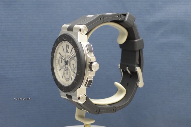 replica Bulgari Diagono Chronograph WATCHES 1 