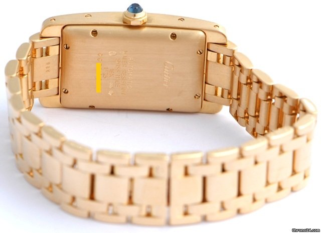 replica Cartier Tank Americaine Misura Media WATCHES 1 