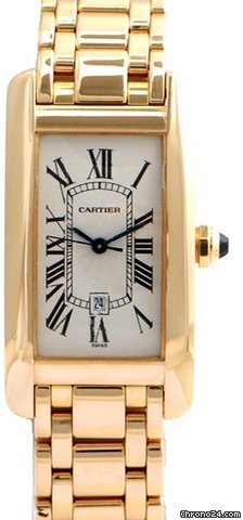 Cartier Tank Americaine Misura Media