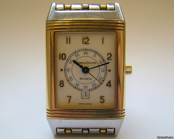 Jaeger-LeCoultre Reverso Stahl-Gold