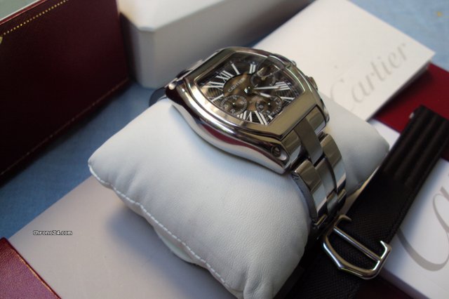 replica Cartier Roadster Chrono  XL WATCHES 1 