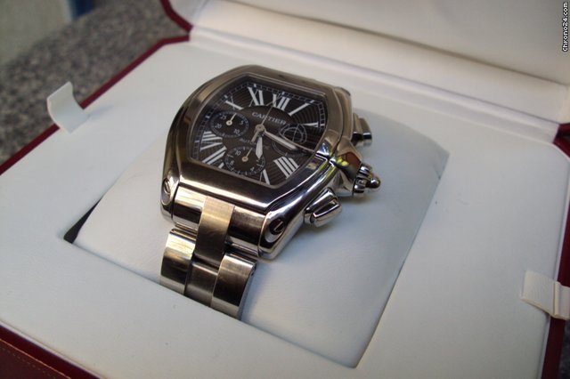 Cartier Roadster Chrono  XL