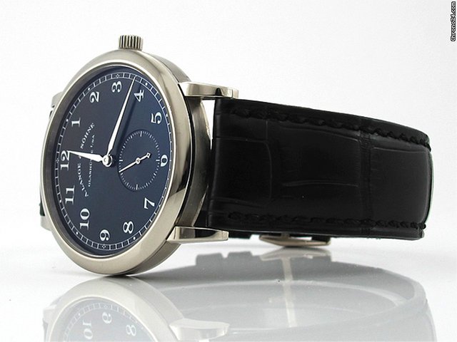 replica A. Lange & Sohne 1815 Ref: 206.029 36 mm 750/- Weissgold Han WATCHES 1 