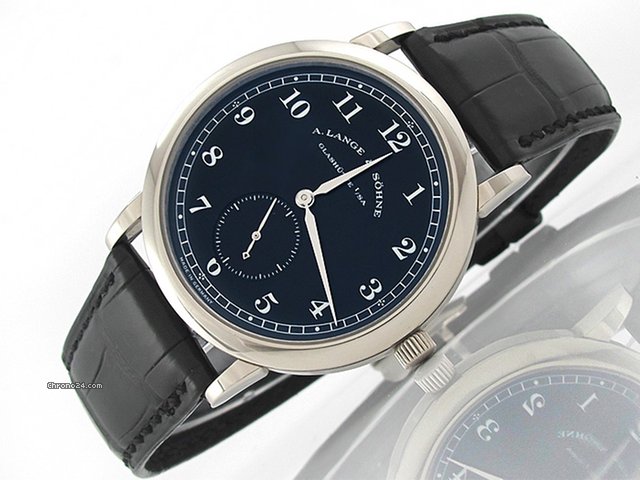A. Lange & Sohne 1815 Ref: 206.029 36 mm 750/- Weissgold Han
