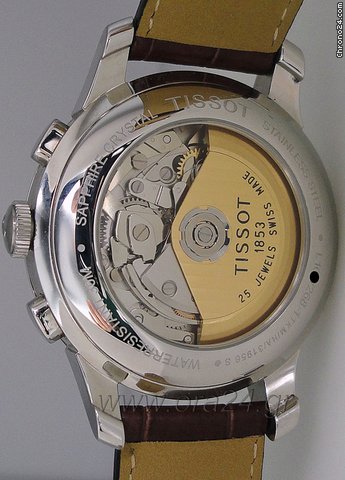 replica Tissot Le Locle Automatic Daydate Chronograph 42.5mm Limited 268pcs WATCHES 1 