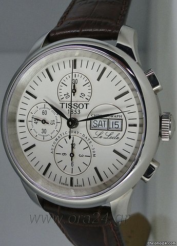 Tissot Le Locle Automatic Daydate Chronograph 42.5mm Limited 268pcs