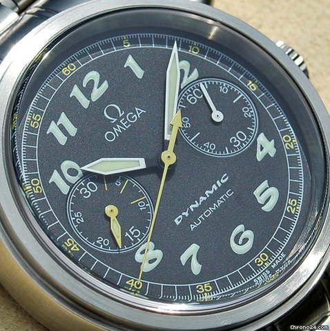 replica Omega Automatic Chrono DYNAMIC Ref.5240.50 - Near mint. WATCHES 1 